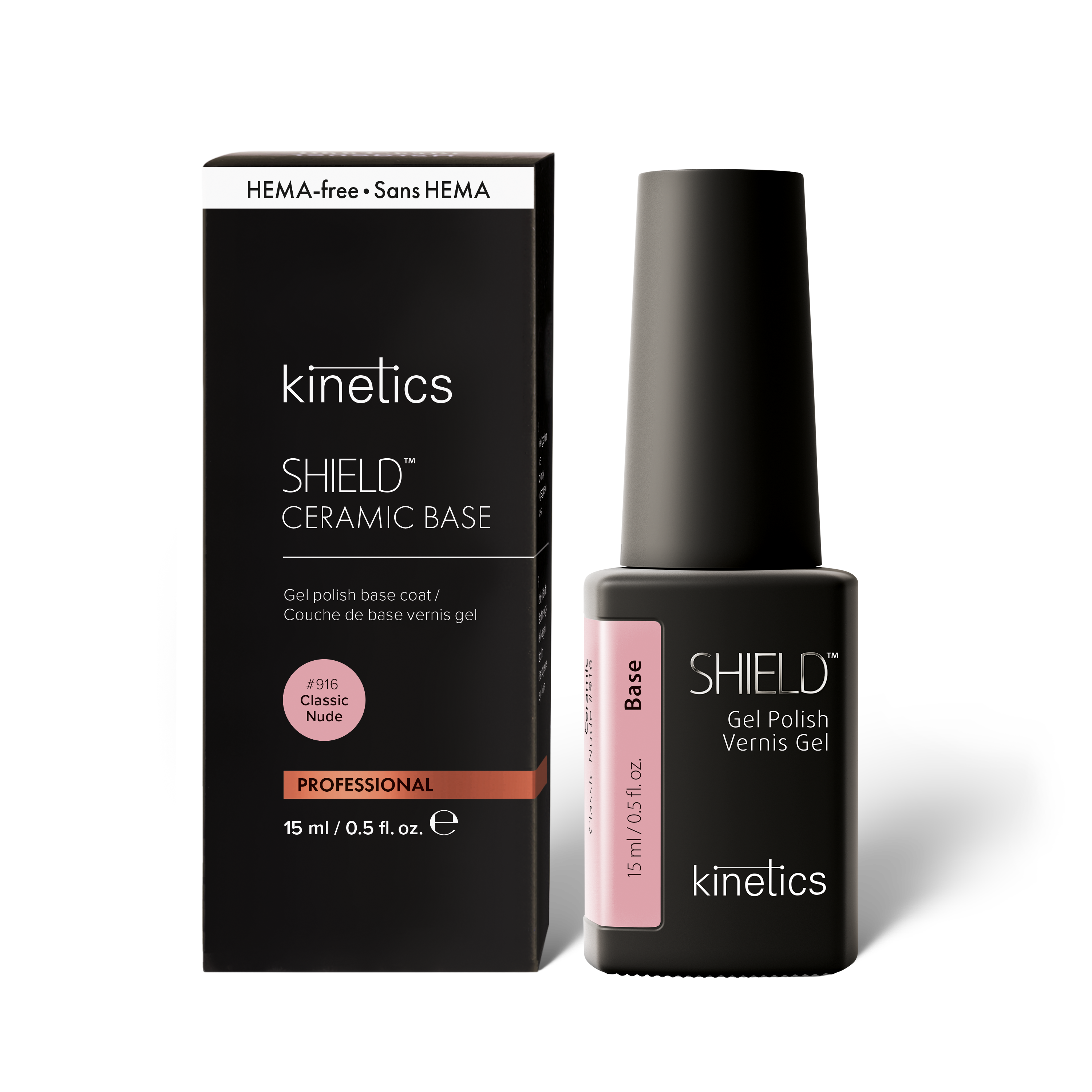 SHIELD Ceramic Base Classic Nude #916