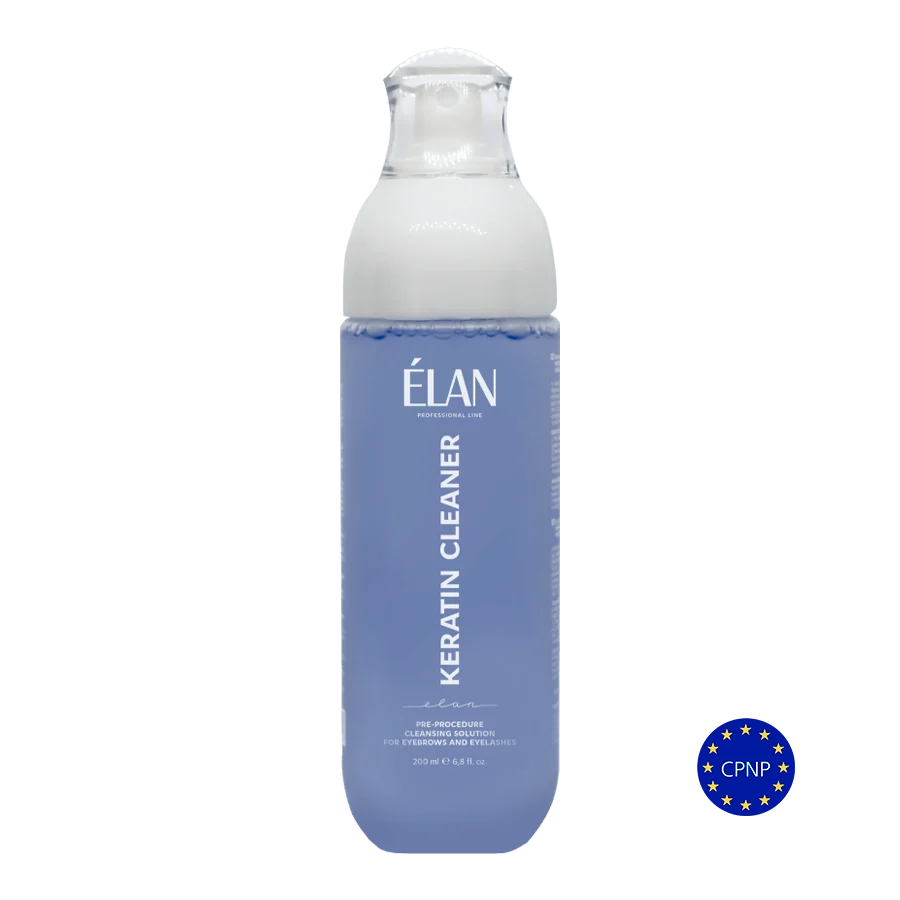 ELAN Wimpern- und Augenbrauenfarbe-Fixierfluid mit Keratin und Sonnenblumenkernöl Colour Fixing Fluid 2.0, Profi-Serie, 100 ml