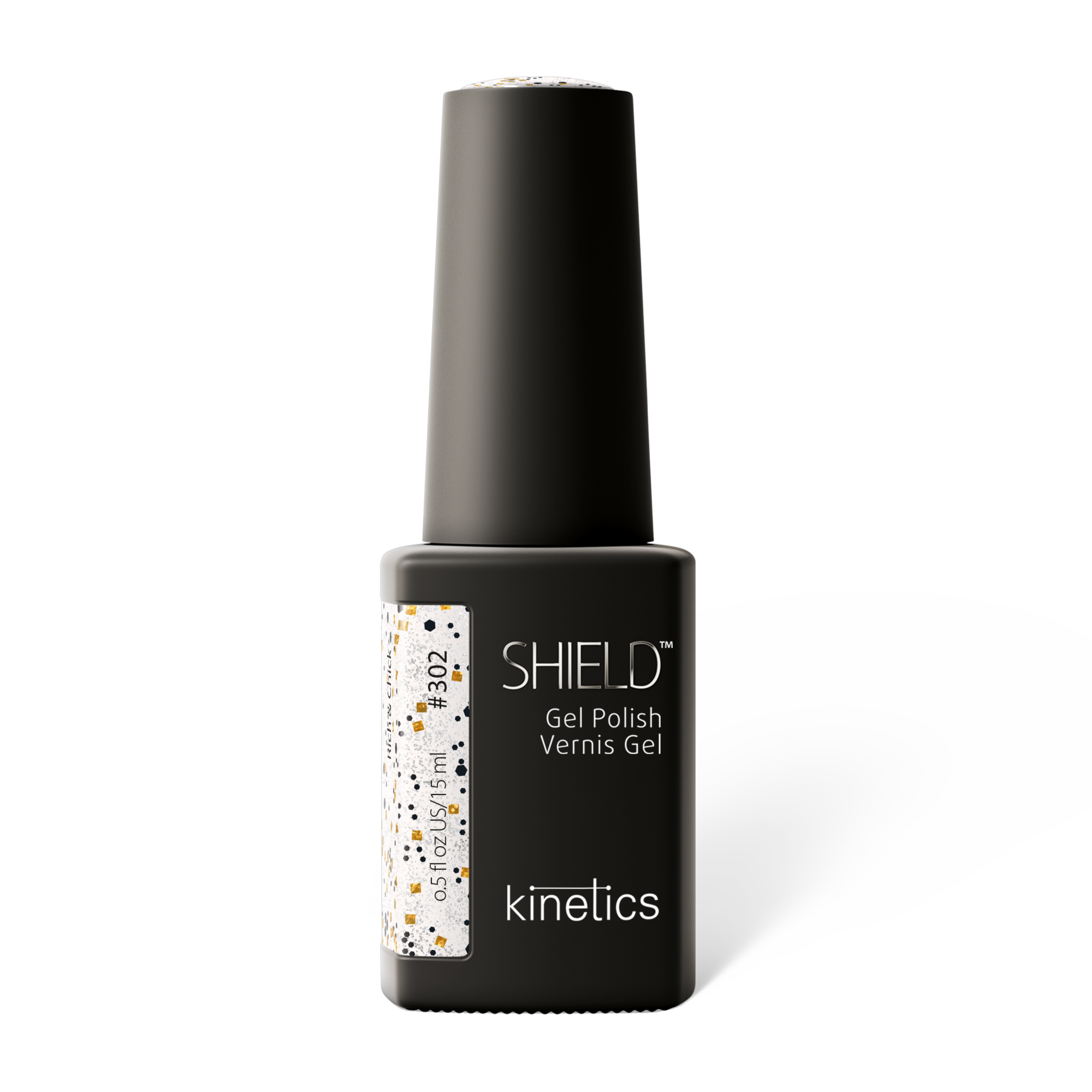 Kinetics SHIELD Gel Polish Rich & Chick #302, 15 ml