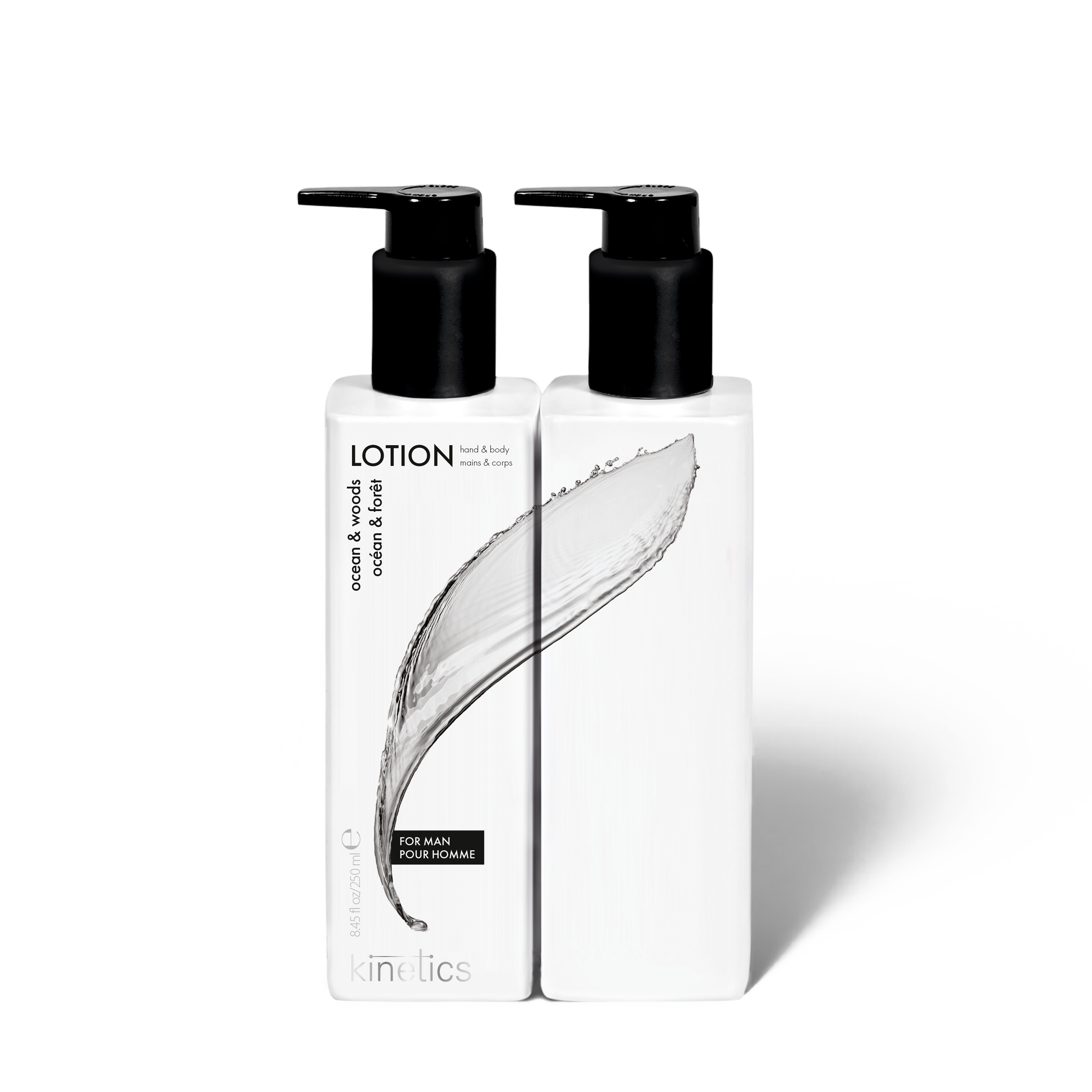 Kinetics Perfumed Lotion Ocean & Woods for Men