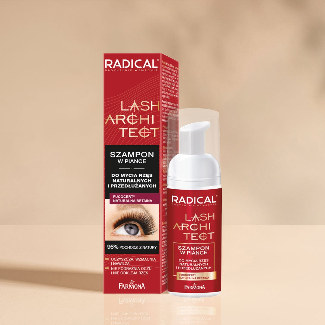Farmona RADICAL LASH ARHITECT Wimpernshampoo 50ml