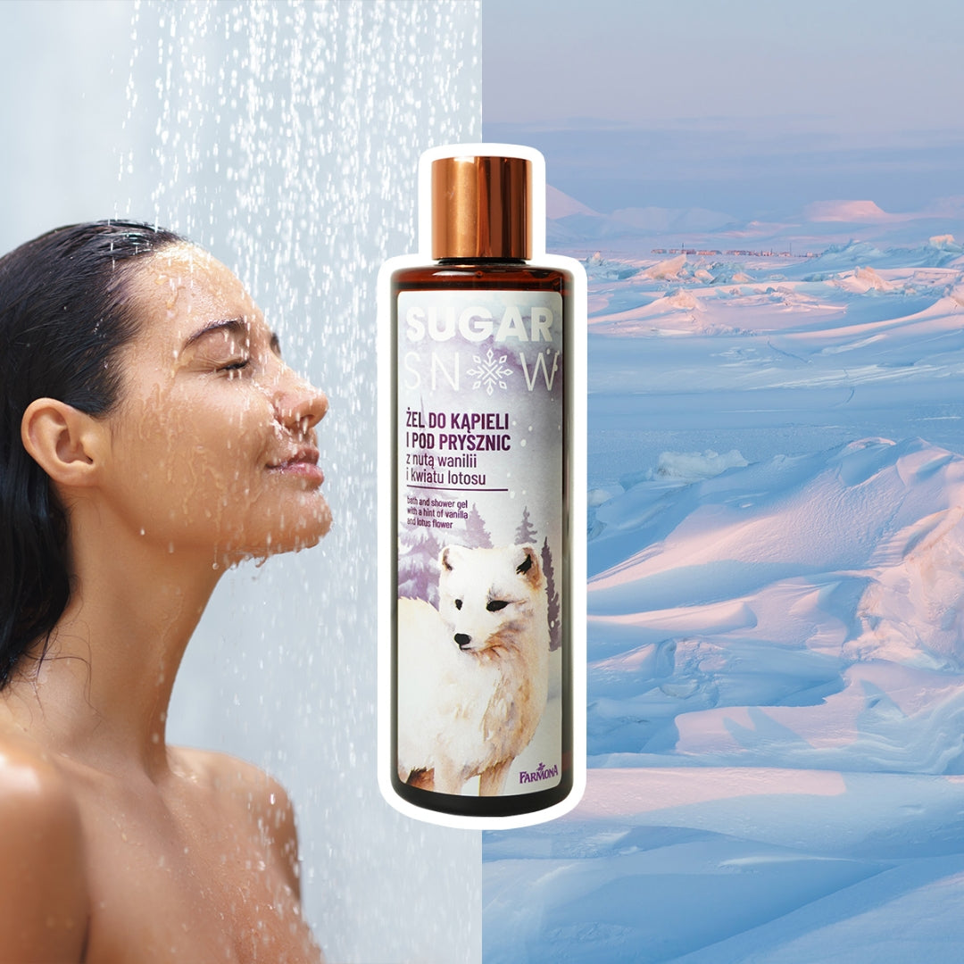 Farmona SUGAR SNOW Dusch- und Badegel 400ml