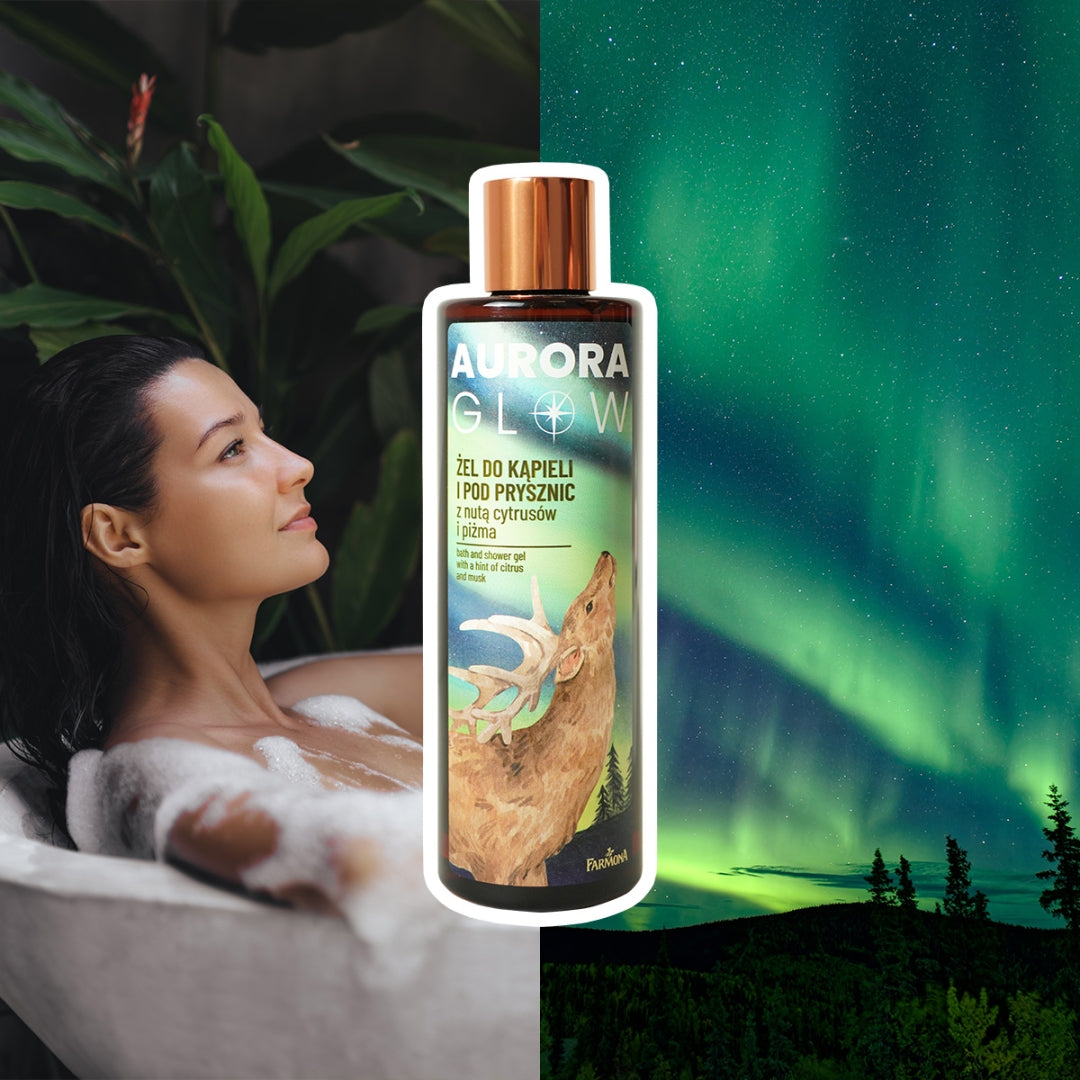 Farmona AURORA GLOW Dusch- und Badegel 400ml