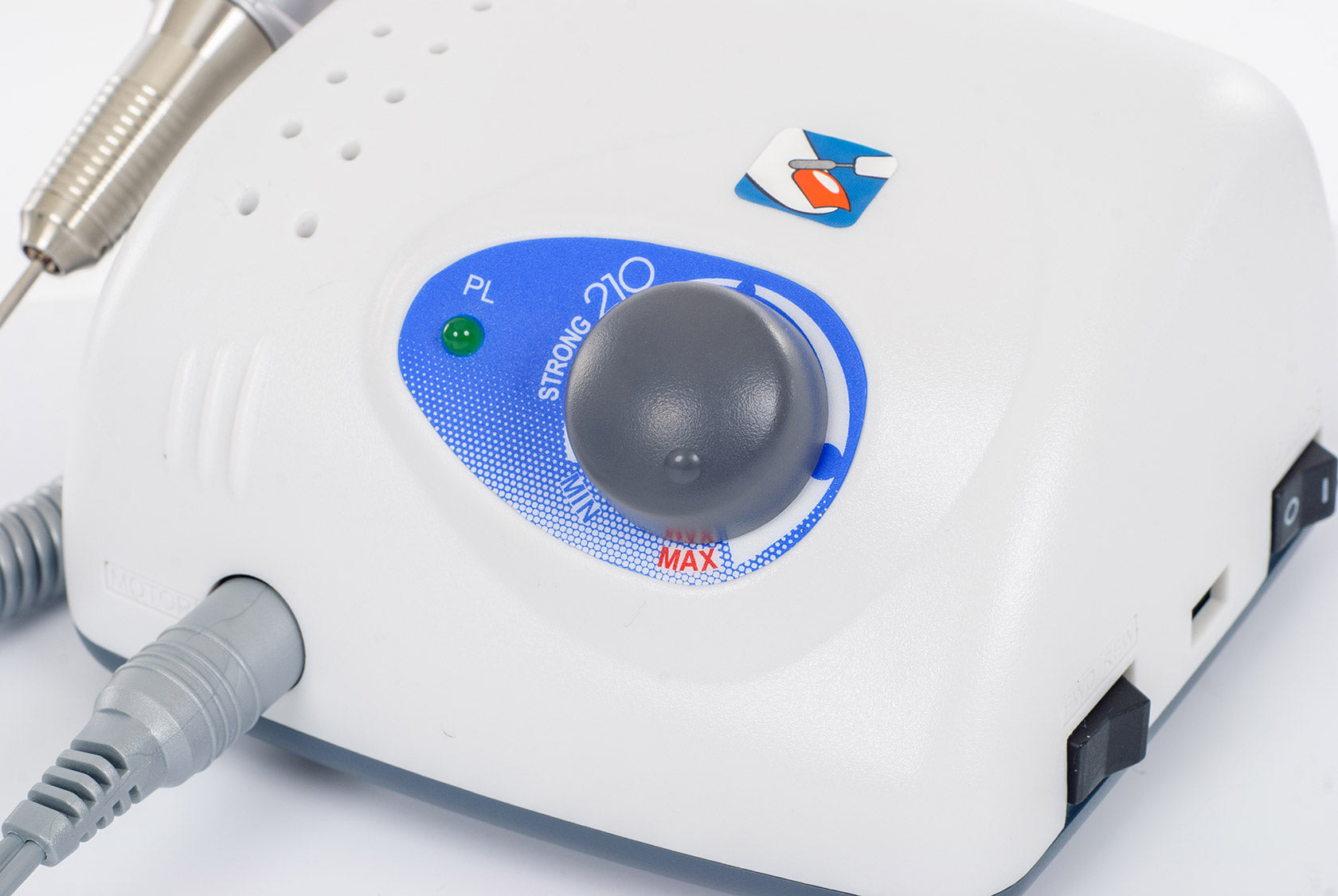 STRONG SAESHIN 210/107II (Sudraba) (35 000 apgr./min.)