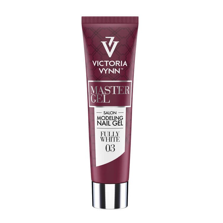 Victoria Vynn Master Gel Modelliergel Nagel FULLY WHITE 60g