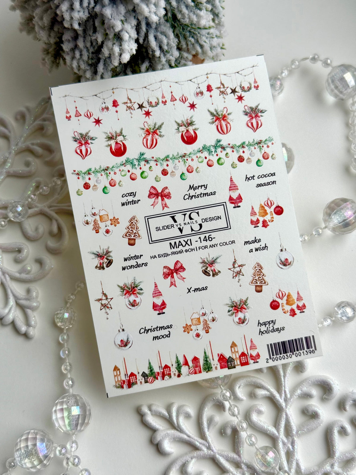 VS NAILS Sliders Maxi Nr.146