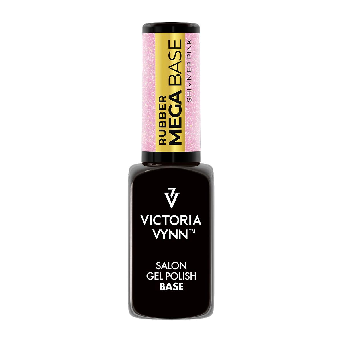 Mega Base RUBBER SHIMMER PINK 8ml
