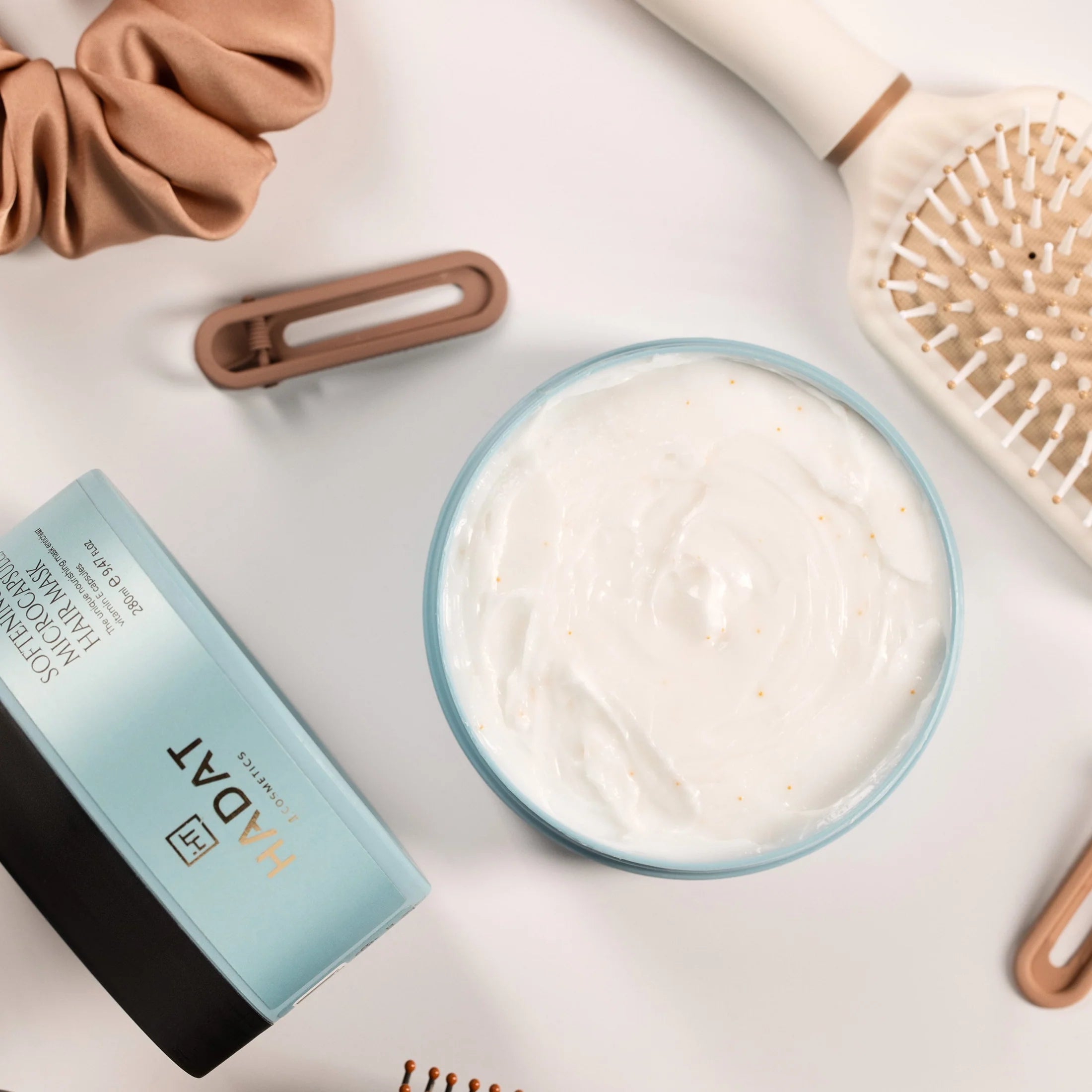 HADAT SOFTENING MICROCAPSULES HAARMASKE Weichmachende Haarmaske, 280ml