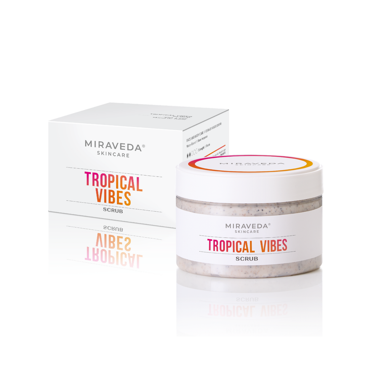 ItalWax Miraveda Gesichts- und Körperpeeling „Tropical Vibes“ 200 ml