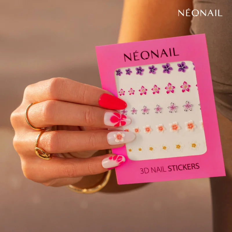 Neonail Nagelsticker 3D 01