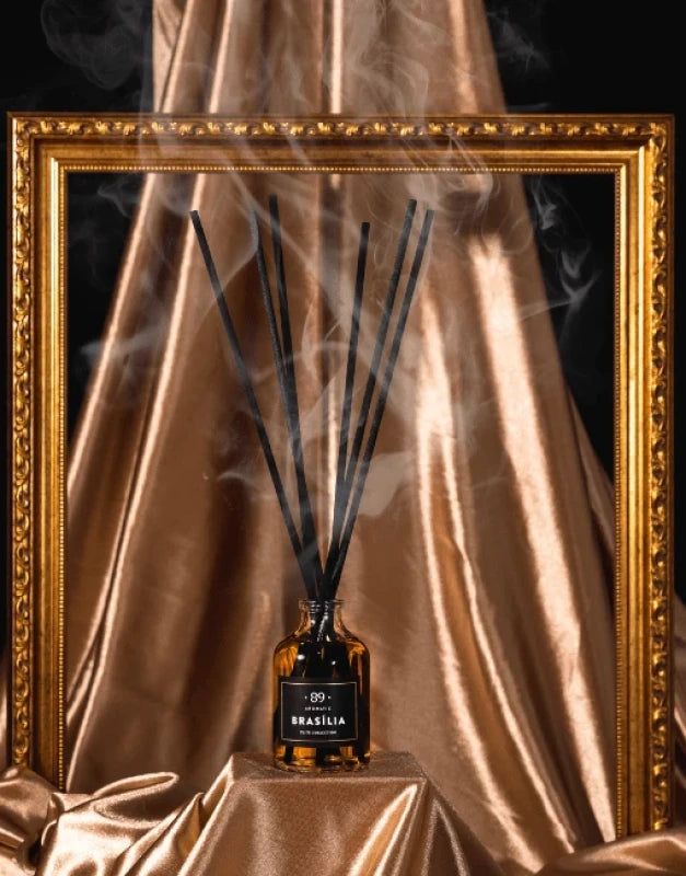 AROMATIC 89 Niedru difuzors Ambra, 50ml (Austrumniecisks)