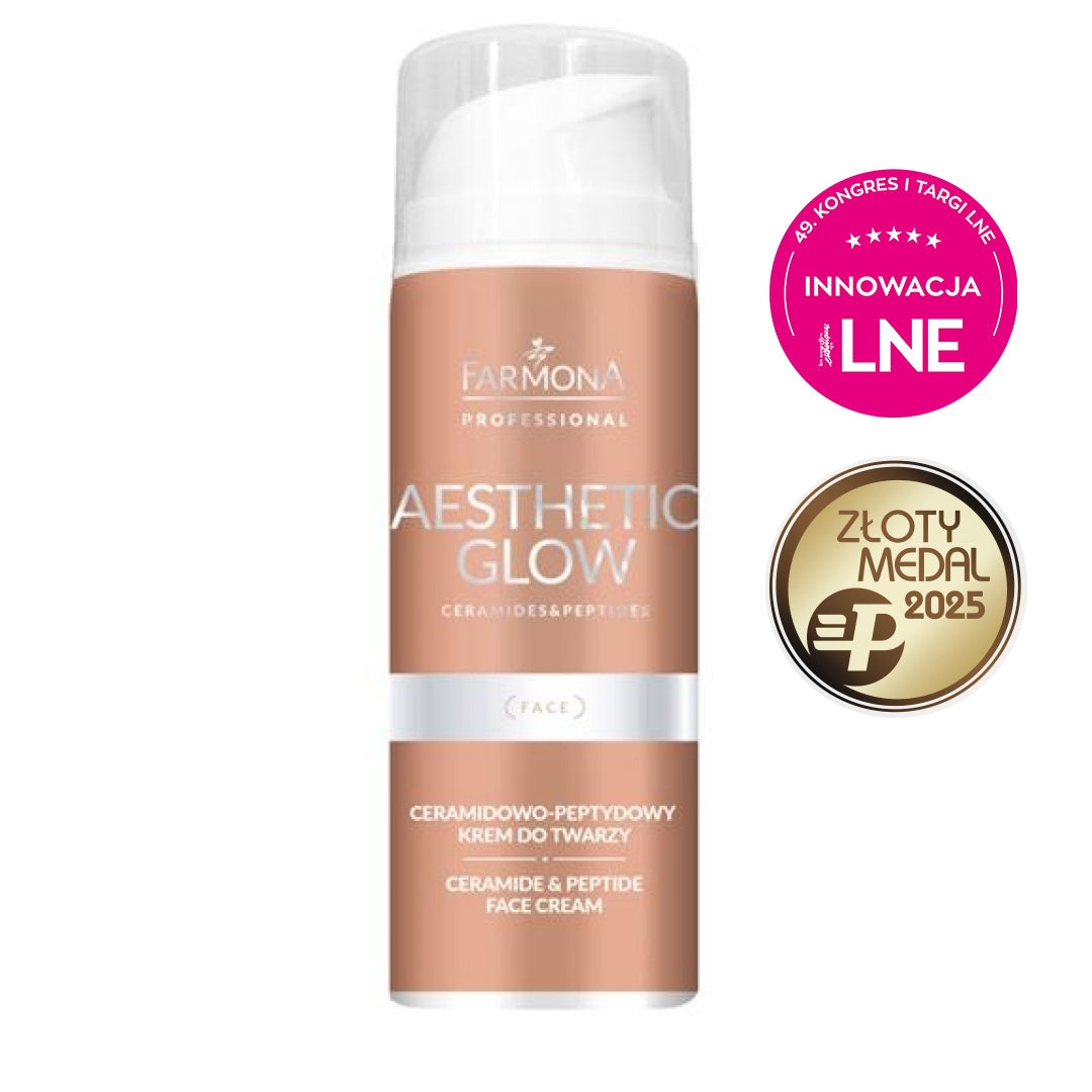 Farmona AESTHETIC GLOW Ceramide & Peptide Gesichtscreme 150 ml