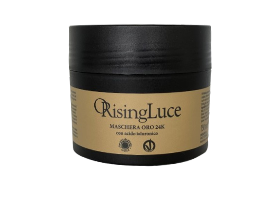ORising matu maska 24K GOLD Luce ar hialronskābi, 150ml
