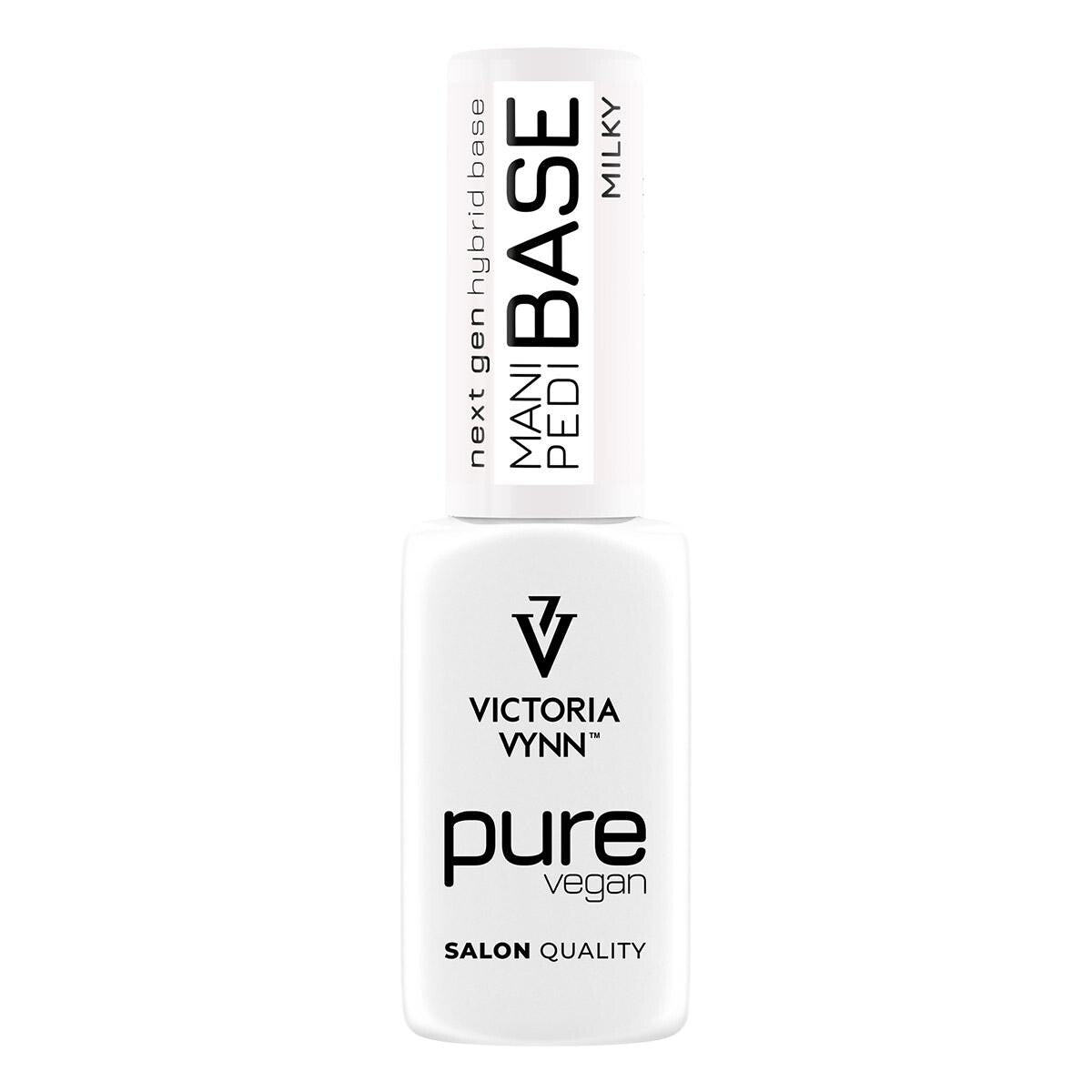 PURE VEGAN Mani&Pedi BASE Milky, 8ml