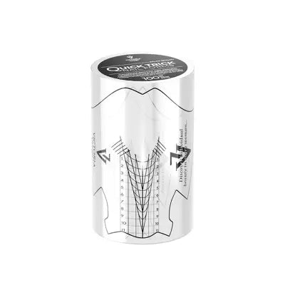 VICTORIA VYNN Transparente Nagelformen, 100 Stk.