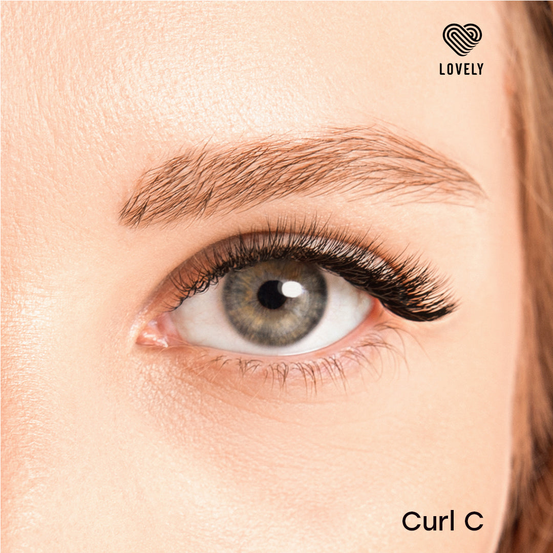 LOVELY Silicone skropstas D/0.10 x 7mm, 16 rindas