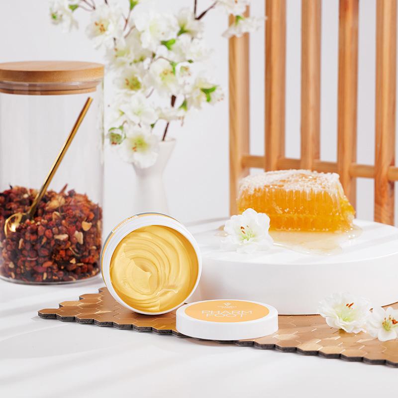 PHARM FOOT Salbe für Füße, Hände und Körper mit Manukahonig, RICH BALM, 75ml