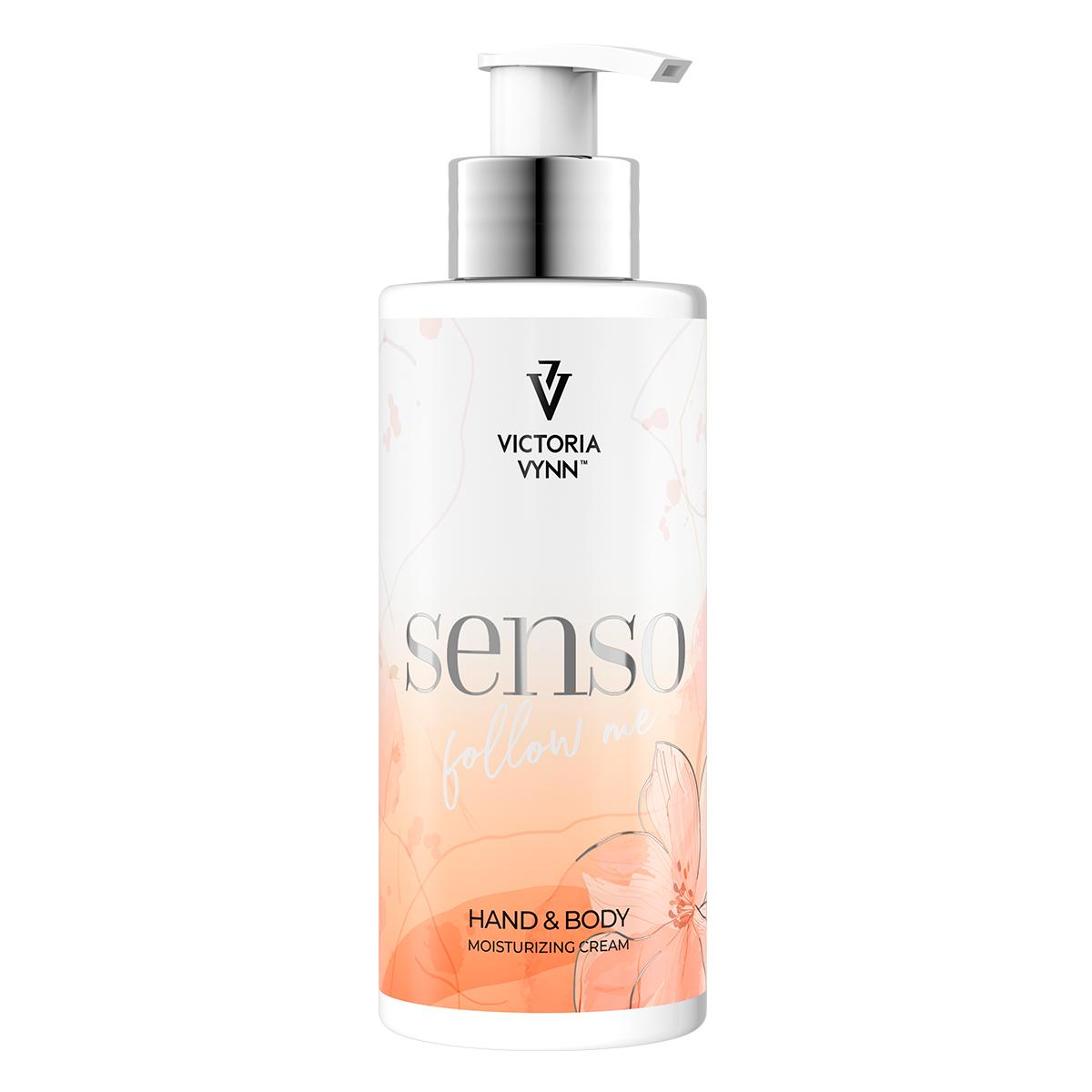 Victoria Vynn SENSO FOLLOW ME Hand & Körper - Feuchtigkeitsspendende Creme 250ml