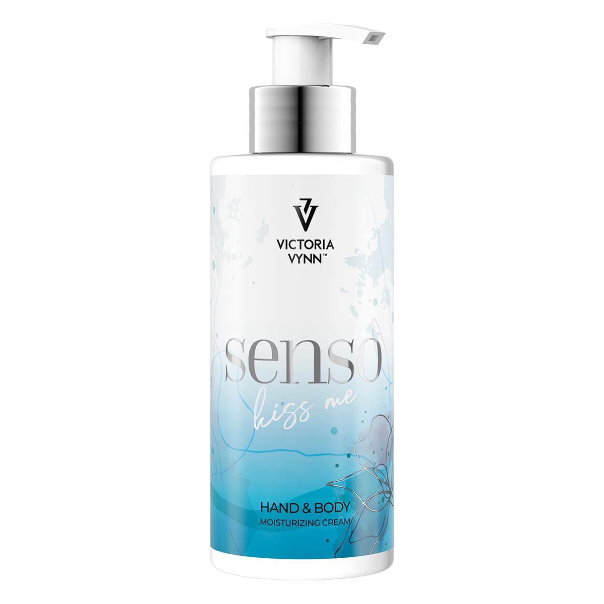 Victoria Vynn SENSO KISS ME hand & body - Mitrinošs krēms 250ml