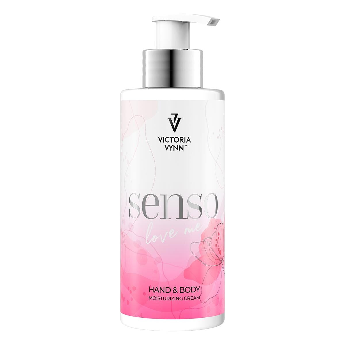 Victoria Vynn SENSO LOVE ME hand & body - Mitrinošs krēms 250ml