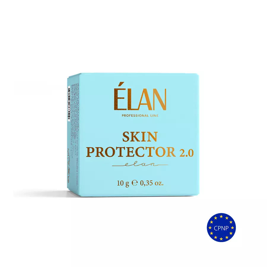 ELAN Wimpern- und Augenbrauenfarbe-Fixierfluid mit Keratin und Sonnenblumenkernöl Colour Fixing Fluid 2.0, Profi-Serie, 100 ml