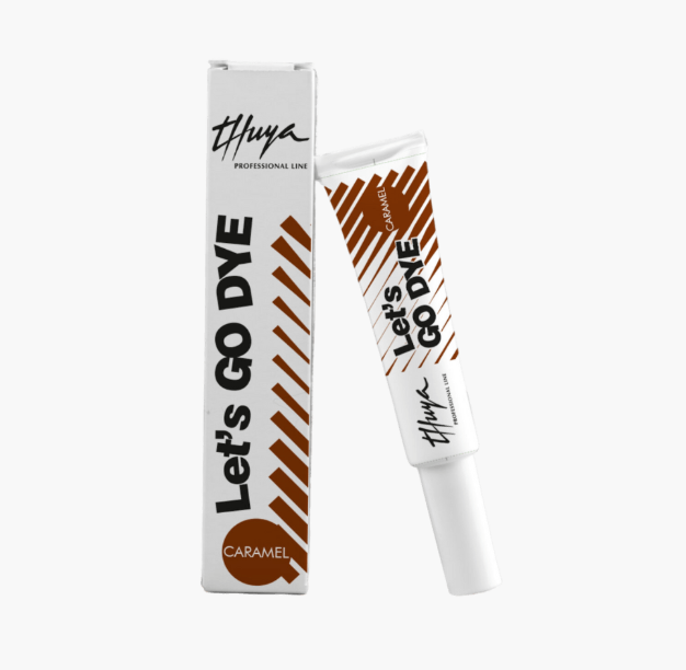 THUYA LET'S GO DIRECT DYE CARAMEL Augenbrauenfarbe, 14 ml