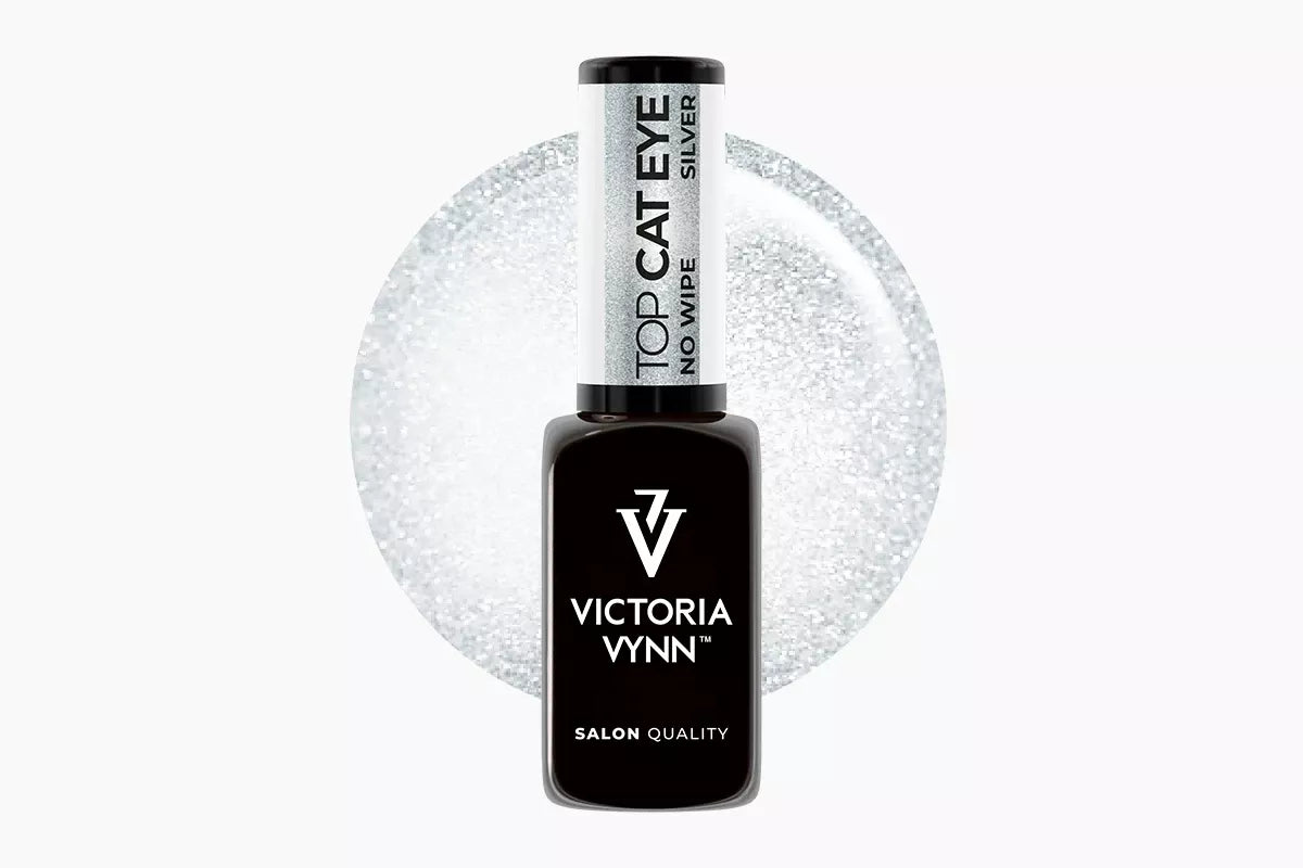 Top Silver Cat Eye No Wipe, Ja, ich verwende GP, 8 ml