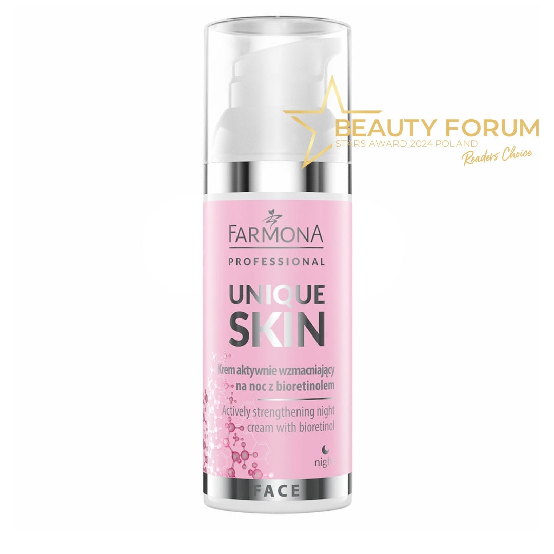 Farmona Unique Skin Aktiv stärkende Nachtcreme mit Bio-Retinol 50ml