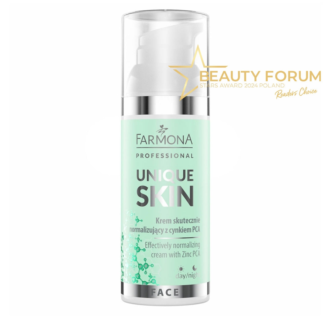 Farmona Unique Skin Effektive normalisierende Creme mit Zink PCA 50 ml