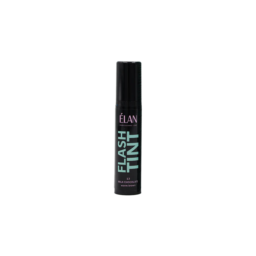 ELAN Flash Tint krāsa uzacīm 13 Milk Chocolate, 10ml