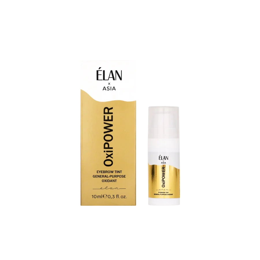 ELAN Universal-Oxidationsmittel zum Färben und Aufhellen von Augenbrauen OxiPOWER, 10 ml