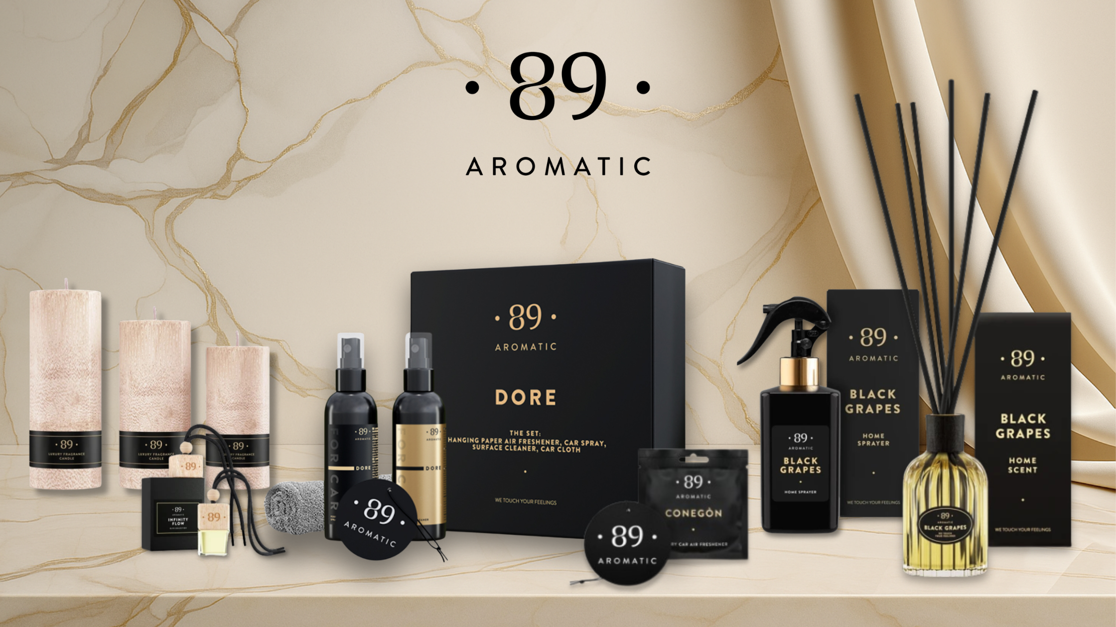 AROMATIC 89 – KAD MĀJAS UN ĶERMENIS SMARŽO PĒC HARMONIJAS