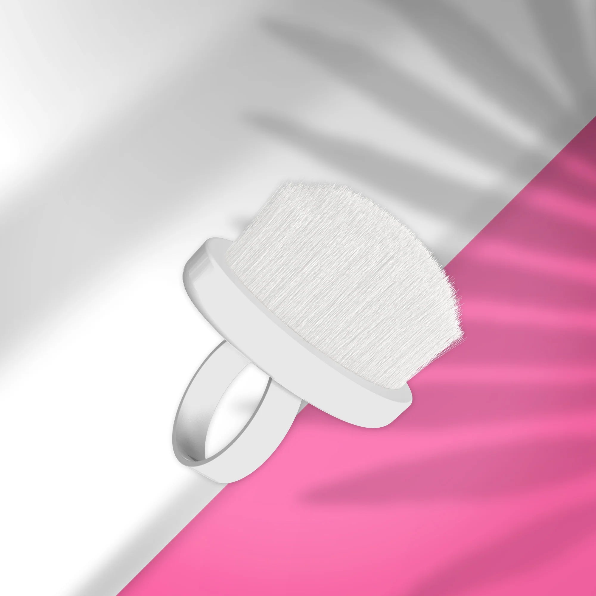 STALEKS Finger-Ring Maniküre Staubpinsel EXPERT 10 Stk. [DBE-03-10]