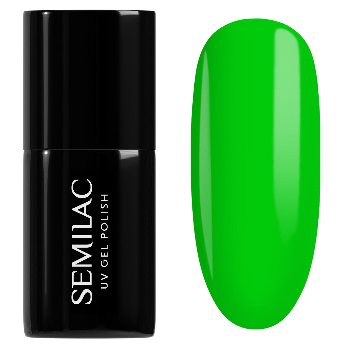 041 UV Hybrid Semilac Caribbean Green 7ml