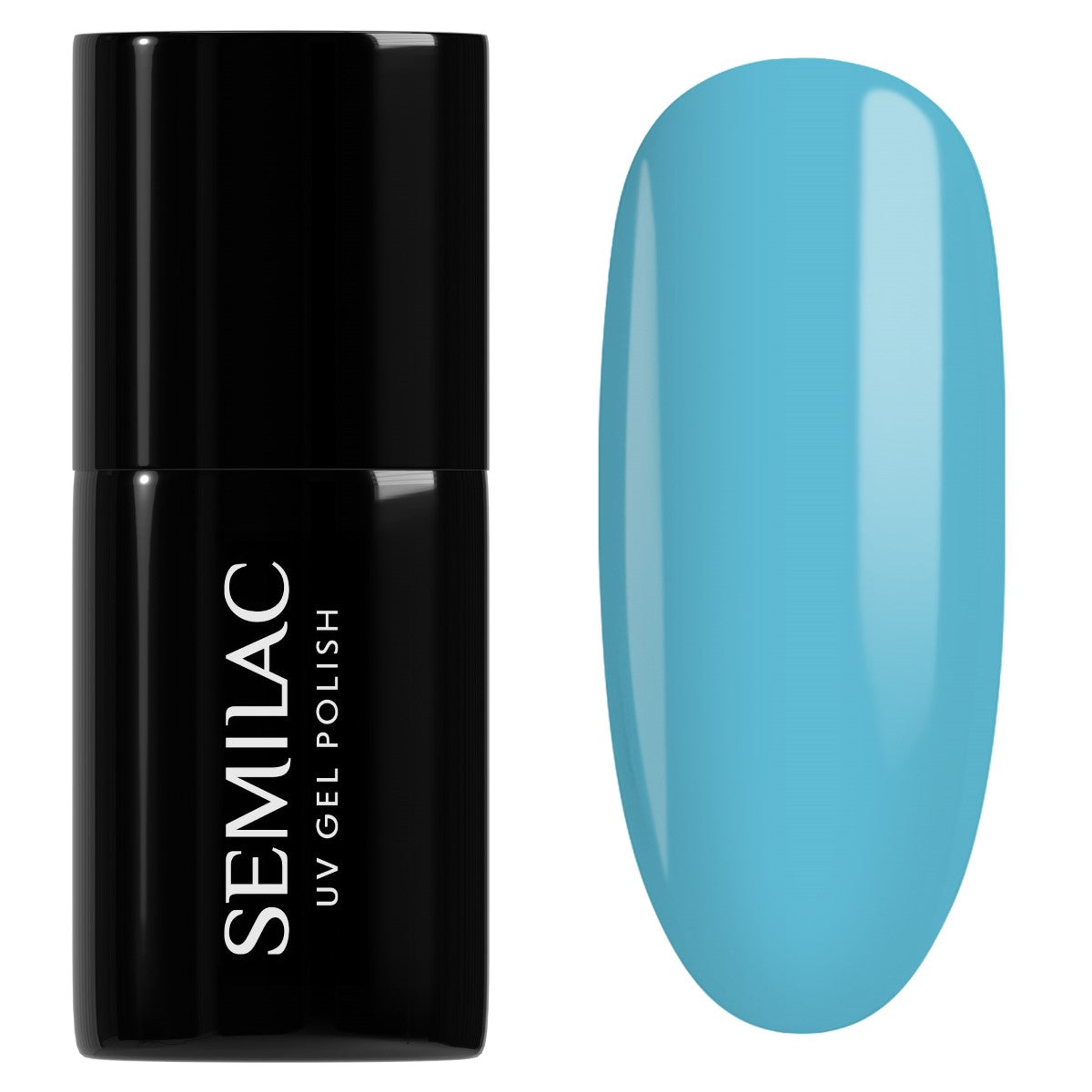 044 UV Hybrid Semilac Intense Blue 7ml