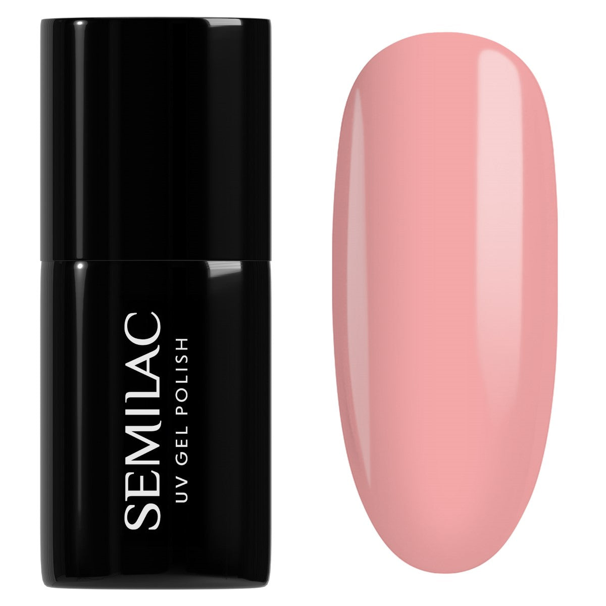 053 UV Hybrid Semilac French Pink Milk 7ml