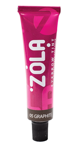 ZOLA Augenbrauenfarbe mit Kollagen GRAPHITE 15ml