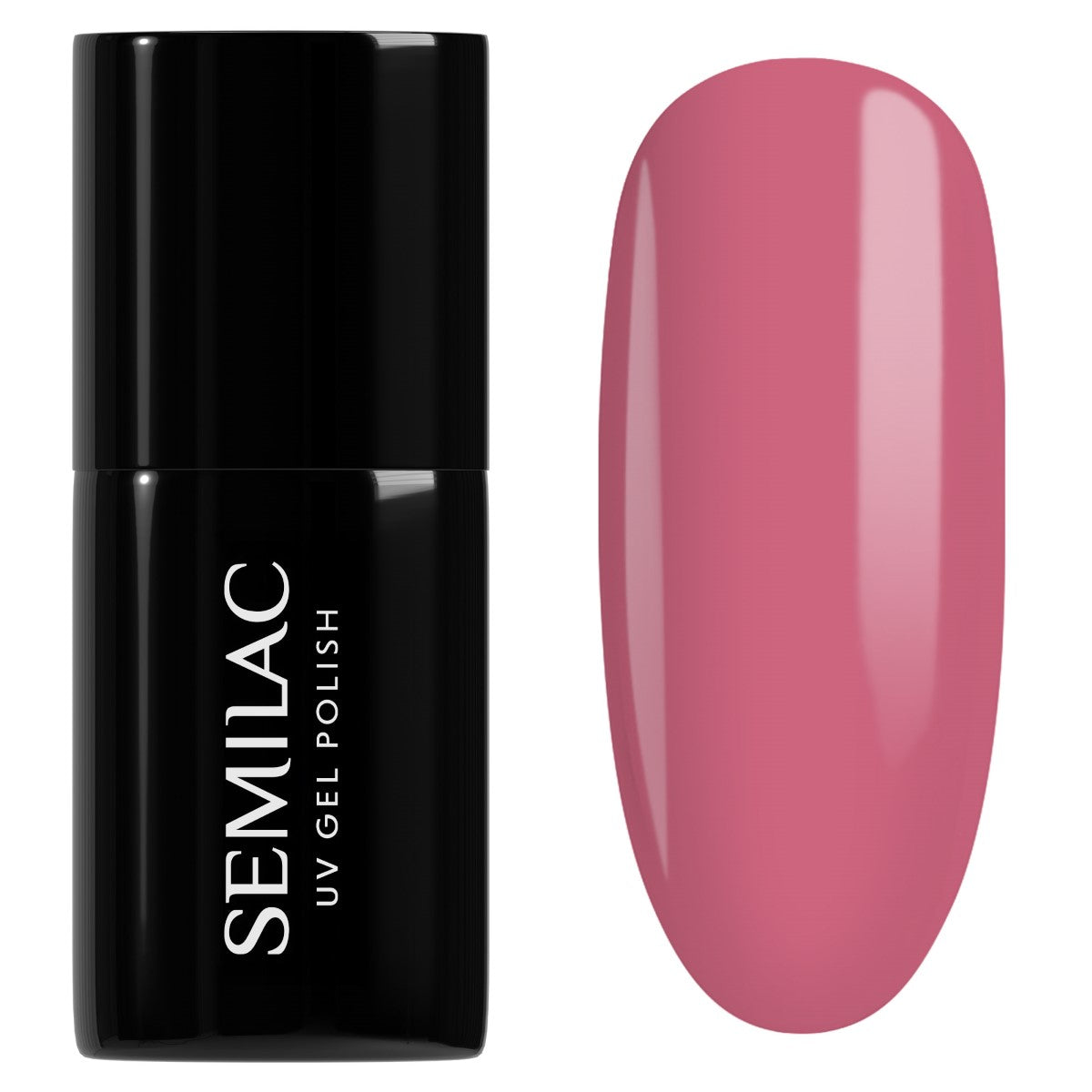 064 UV Hybrid Semilac Pink Rose 7ml