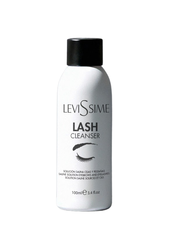 Levissime Reinigungsmittel für Wimpern und Augenbrauen Lash Cleanser, 100 ml [5518]