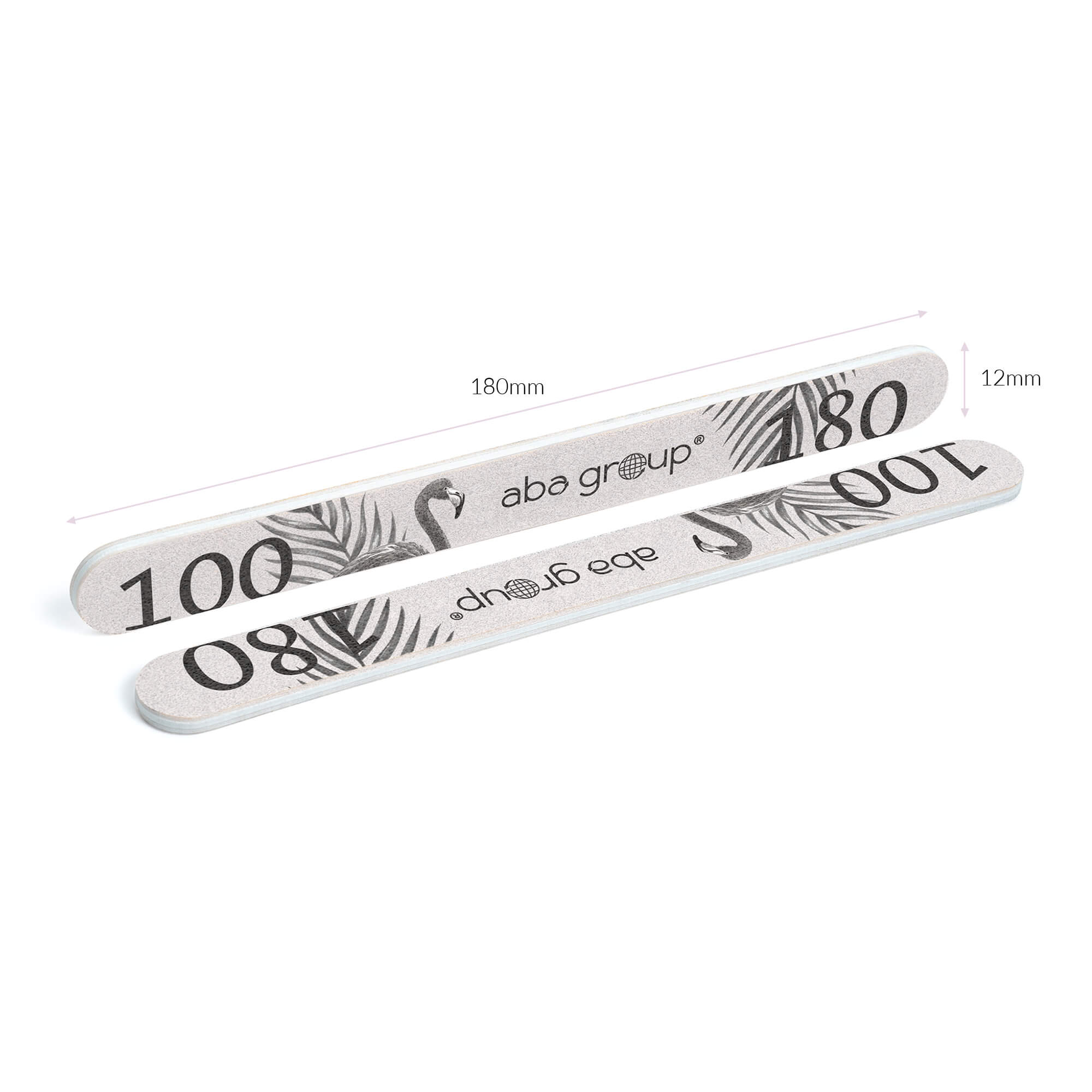 ABA Nagelfeile Gerade 100/180 - 1 St.