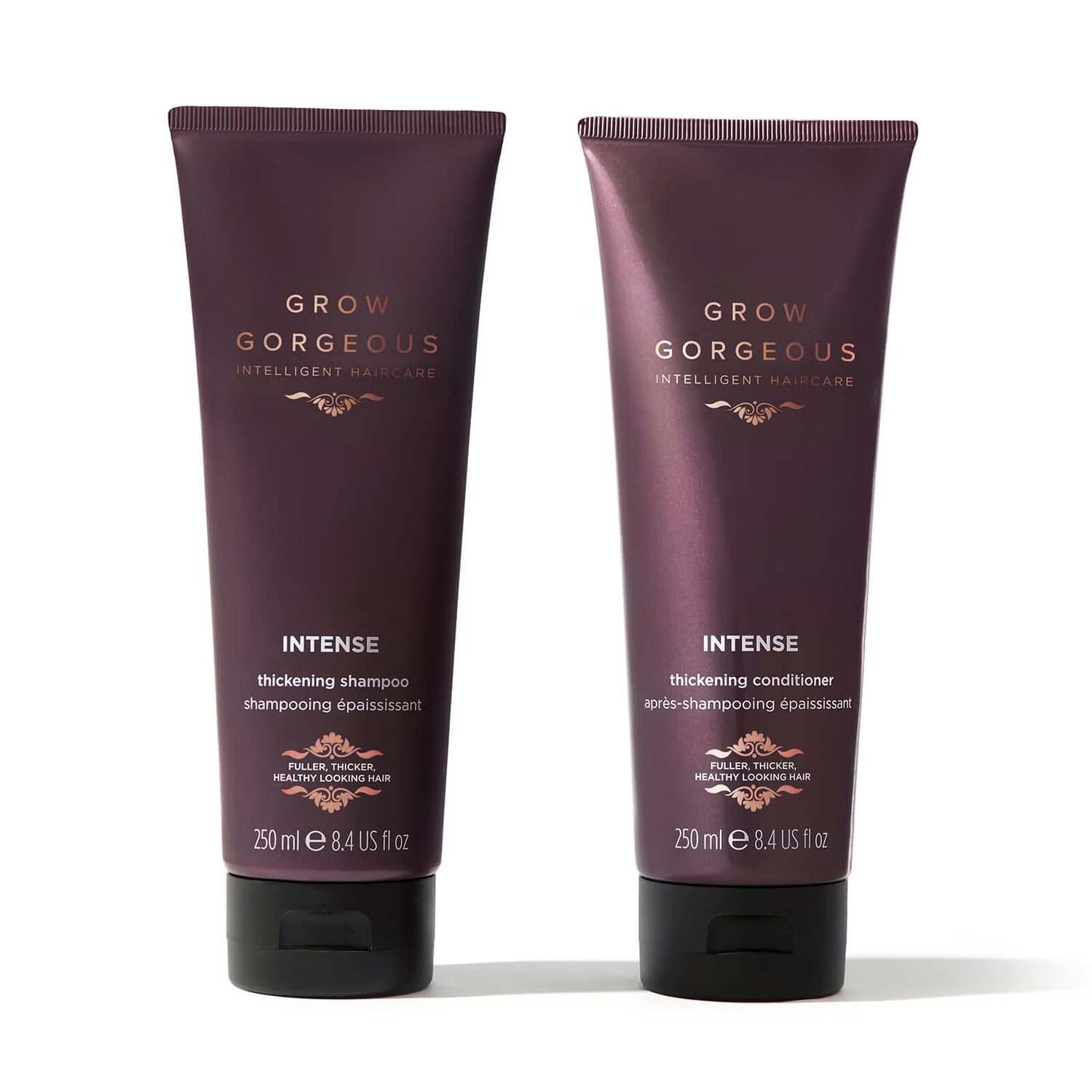 GROW GORGEOUS Intense Thickening Conditioner - Kondicionieris matu biezumam, 250ml