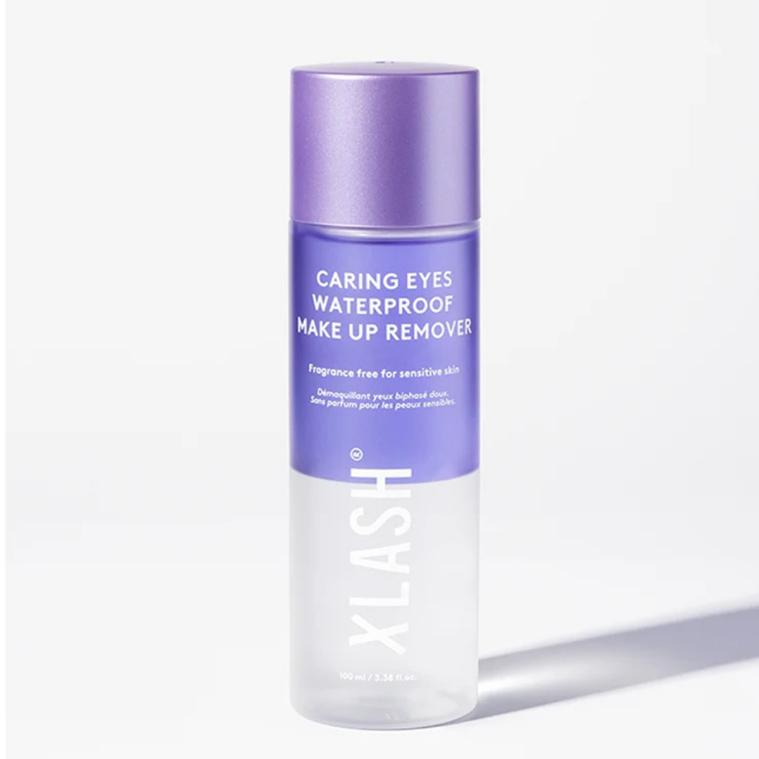 XLASH Caring Eyes Waterproof Make-Up Remover – Augen-Make-up-Entferner, 100 ml