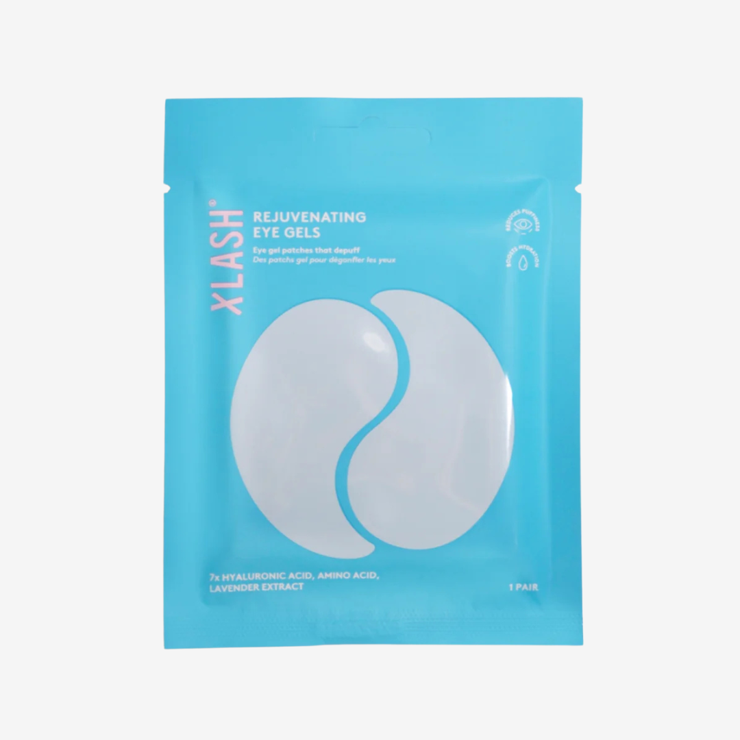 XLASH Rejuvenating Eye Gels – Hydrogel-Augenpads, 1 Paar