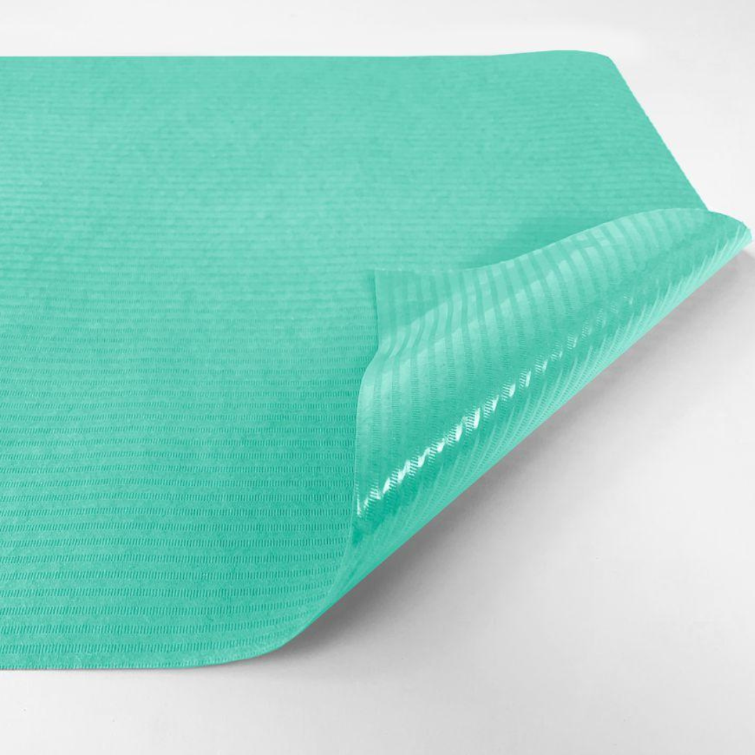 MedixPro PLĒVE + PAPĪRS 50cm, 3-slāņu, zaļš [M51N-50-Z]