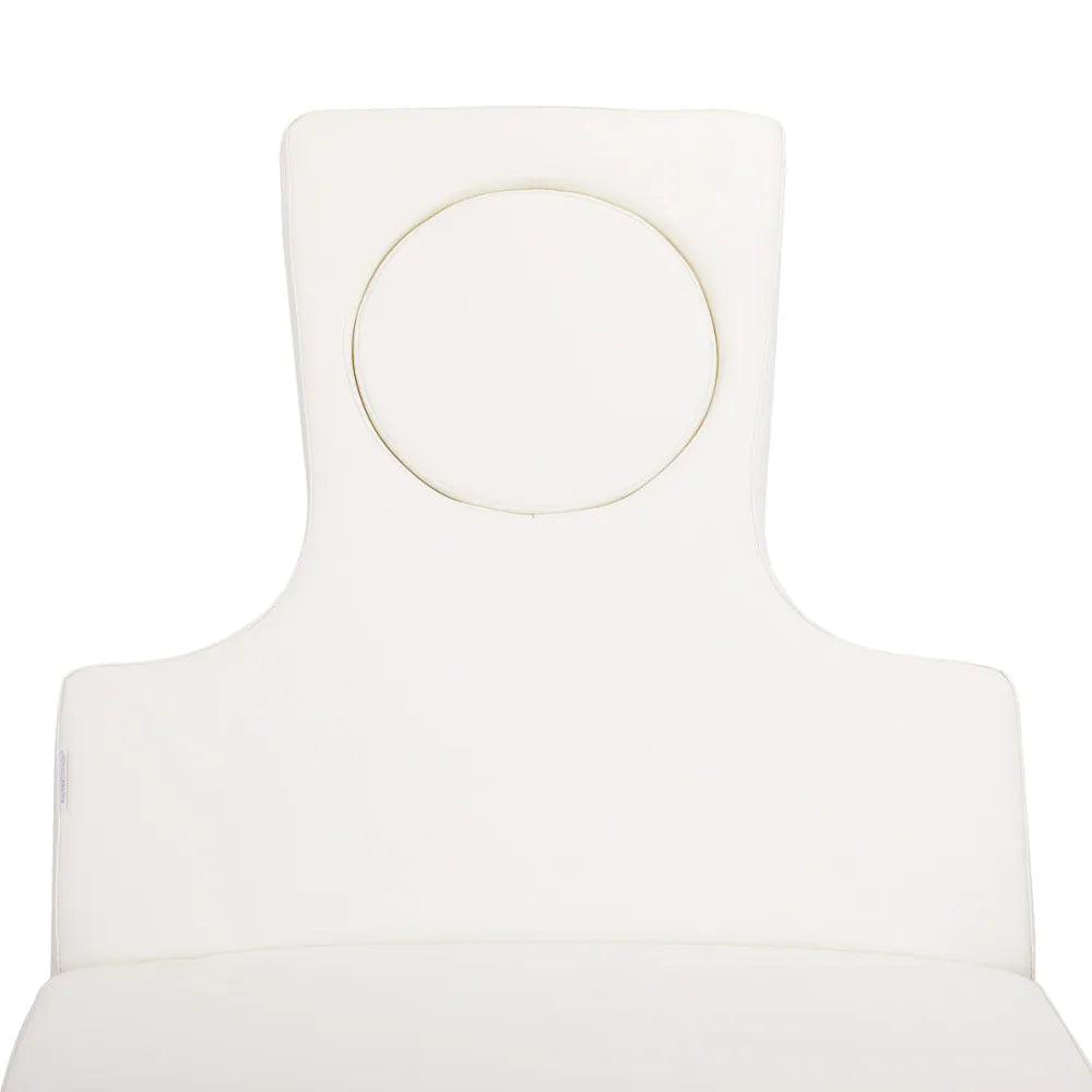 Kosmetologie-Liege Azzurro 815B, weiß, beheizbar