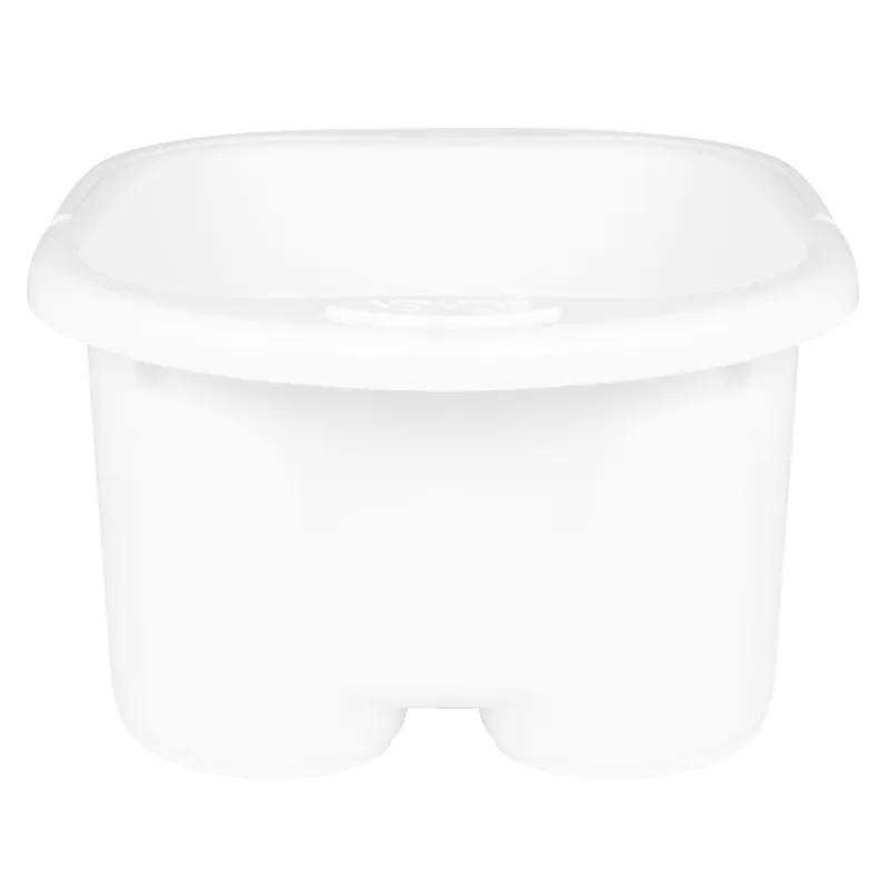 Pediküreschale, weiß