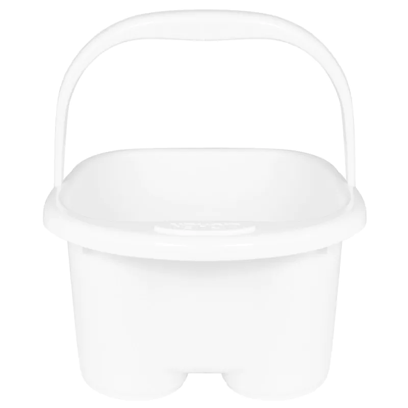 Pediküreschale, weiß