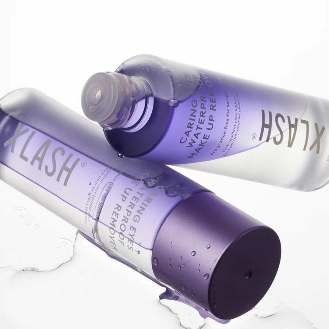 XLASH Caring Eyes Waterproof Make-Up Remover – Augen-Make-up-Entferner, 100 ml