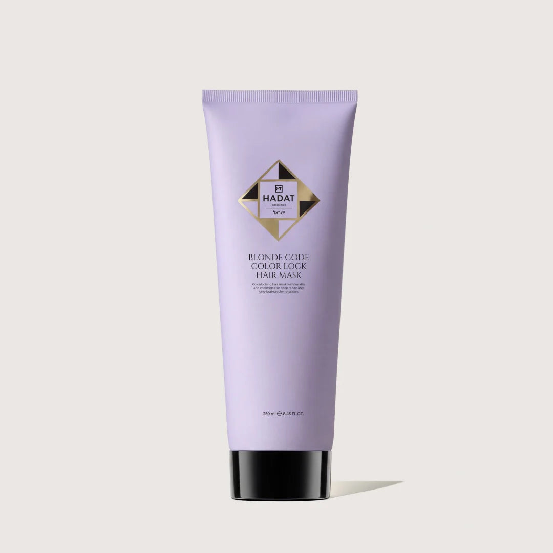 HADAT BLONDE CODE COLOR LOCK HAIR MASK – regenerierende Haarmaske zur Erhaltung der Farbbeständigkeit, 250 ml
