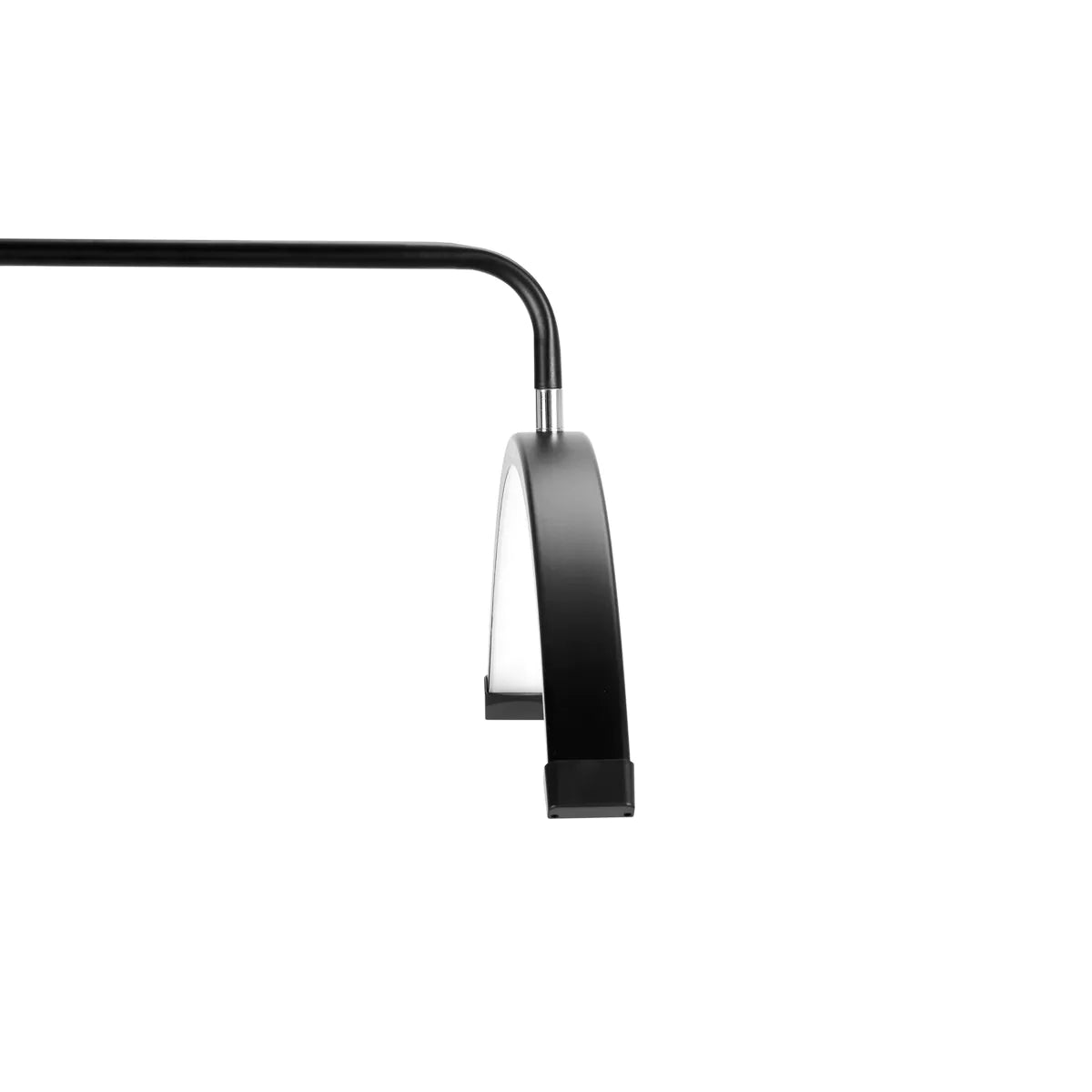 Wimpern- und Make-up-LED-Lampe Momo Schwarz mit Sockel